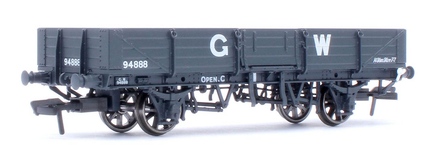 GWR Dia. O19 Open C ‘Tube’ Wagon No.94888
