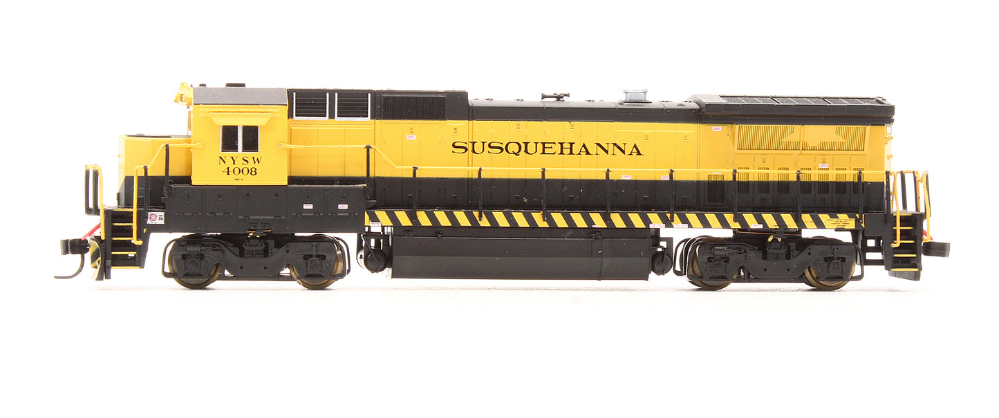 Pre-Owned 48717 Dash 8-40B Susquehanna Diesel Locomotive - Road #4008