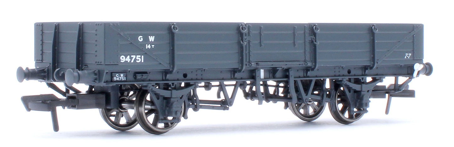 GWR Dia. O19 Open C ‘Tube’ Wagon No.94751