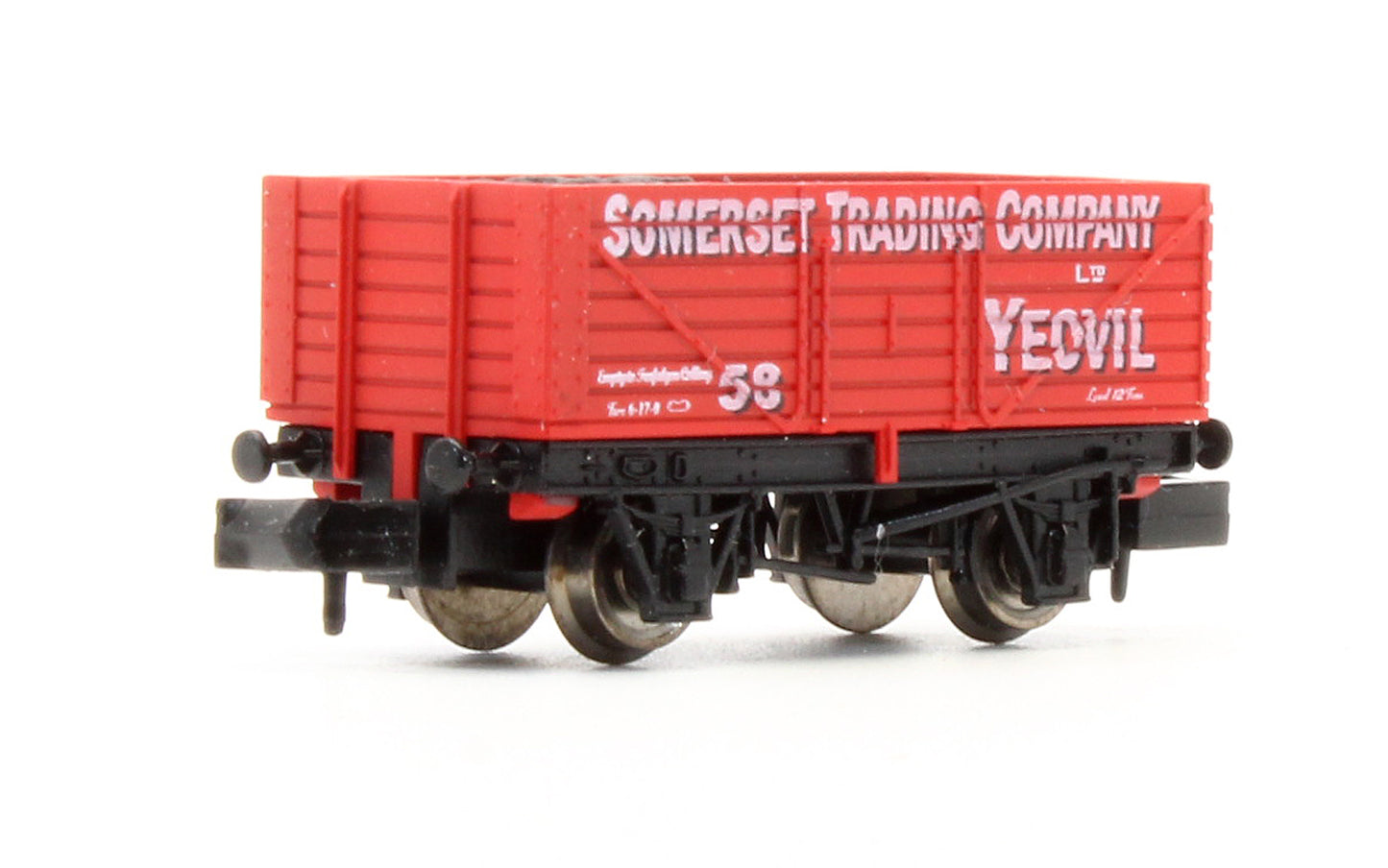 Pre-Owned 7 Plank Wagon 'Somerset Trading' No.58