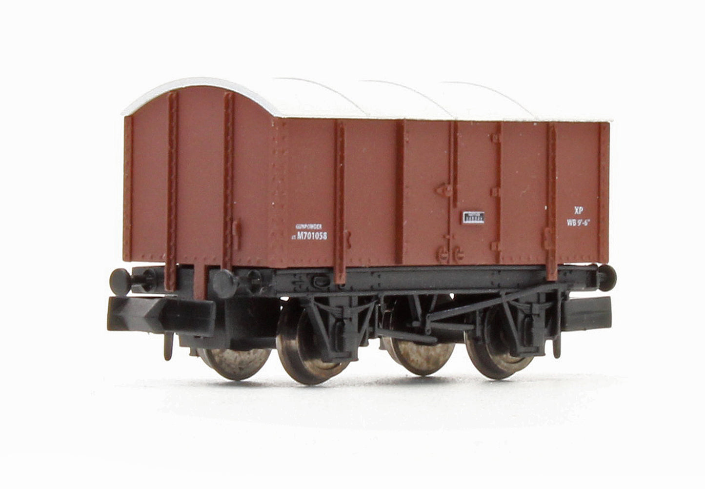 Pre-Owned BR Gunpowder Van 'M701058'
