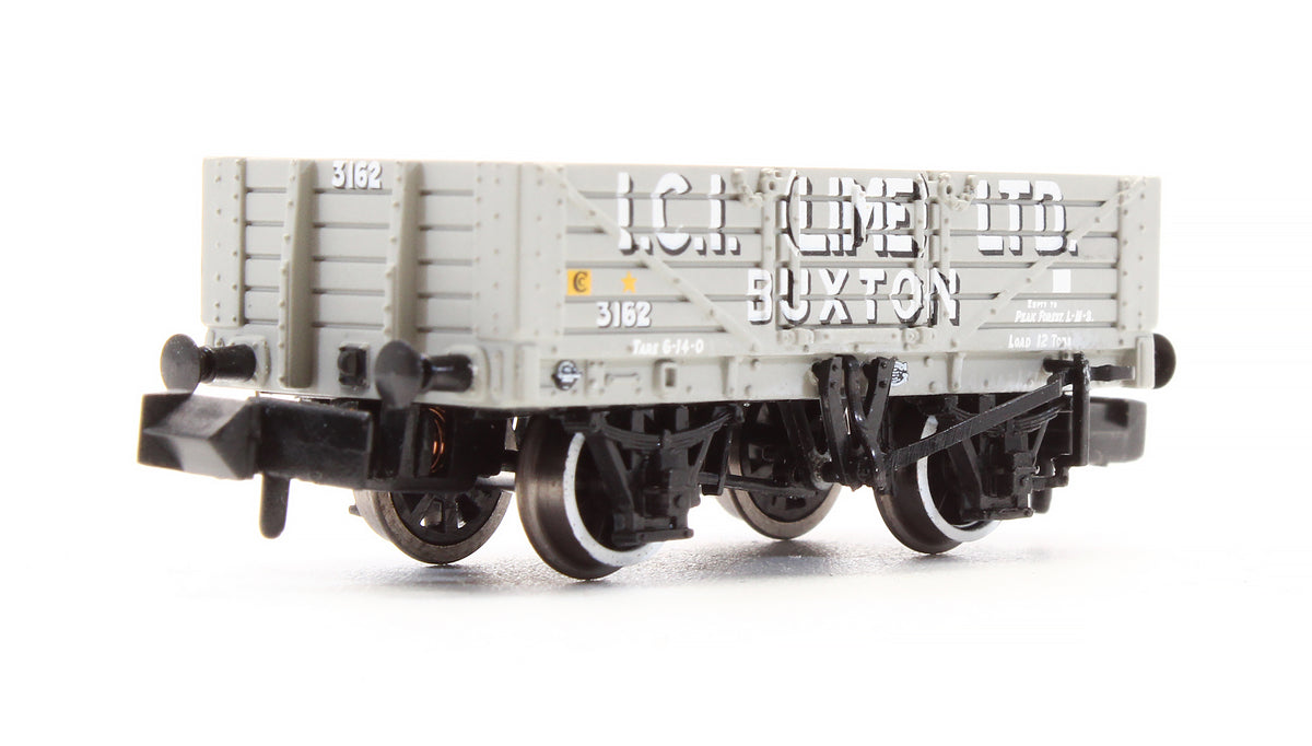 Pre-Owned 377-031 5 Plank Wagon ICI Lime No.3162 With Load