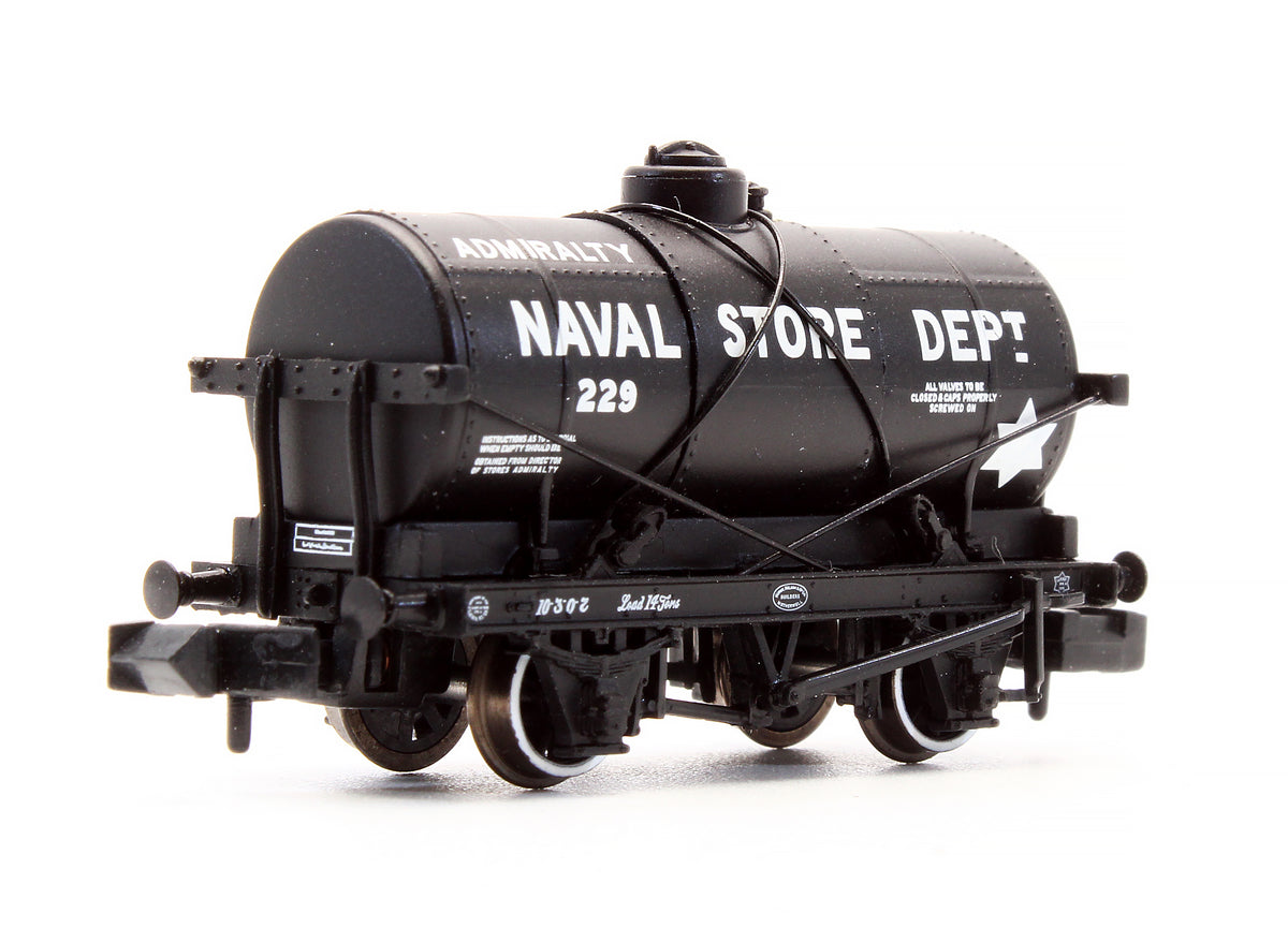 Pre-Owned 373-675K 14 Ton Tank Wagon 'Admiralty Naval Store Dept' - Limited Edition