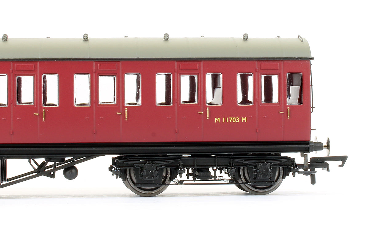 BR (Ex-LMS) Non Corridor Third Class Coach 'M11703M'