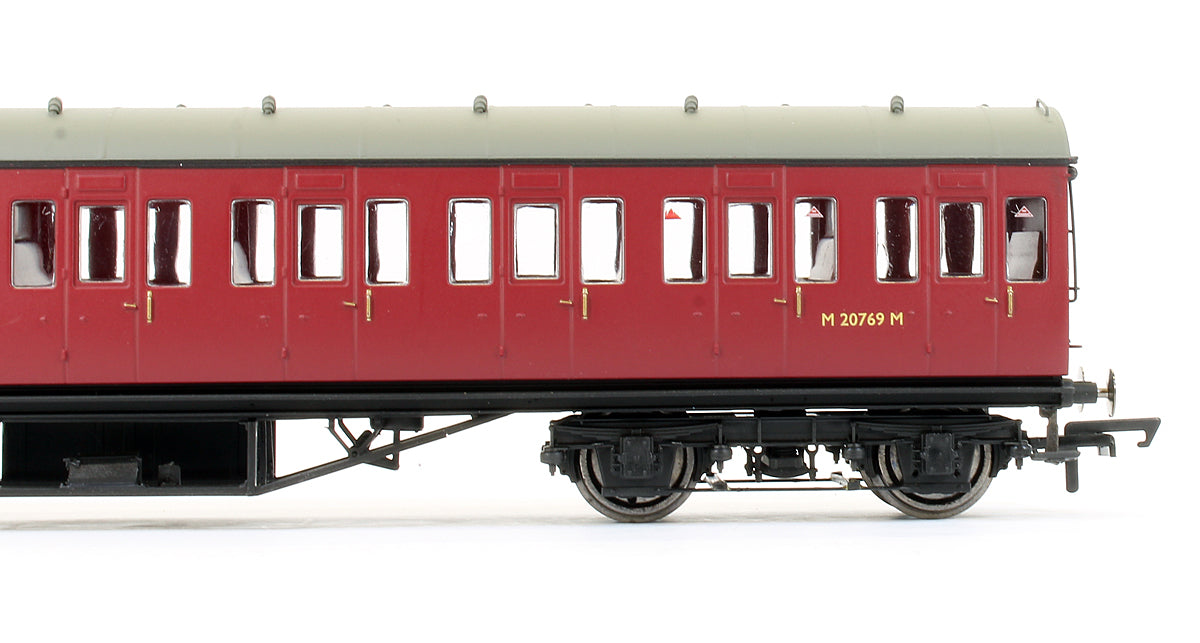 BR (Ex-LMS) Non Corridor Third Class Brake Coach 'M20769M'