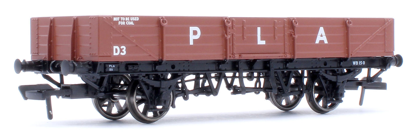 964013 GWR Dia. O19 Open C ‘Tube’ Wagon No.D3