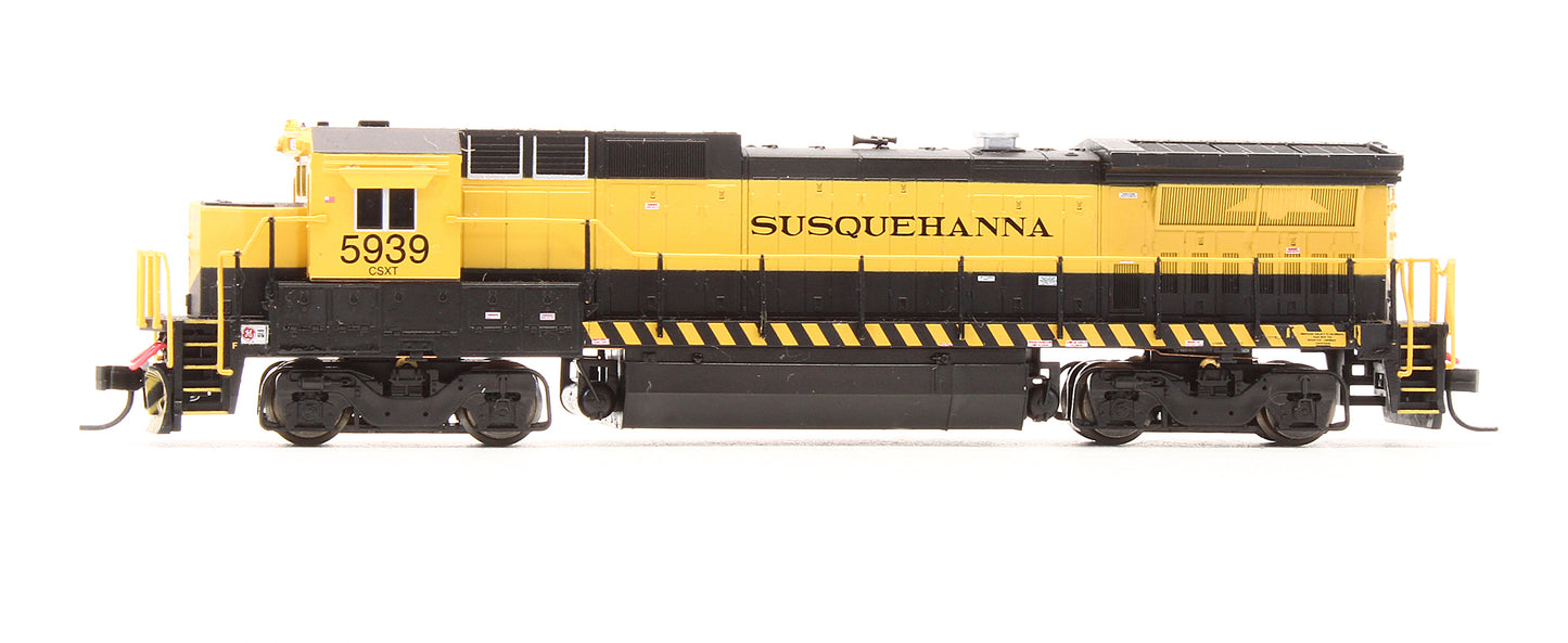 Pre-Owned 48736 Dash 8-40B Susquehanna Diesel Locomotive - Road #5939