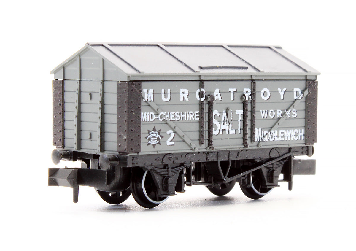 Pre-Owned NRP1001 7 Plank Wagon With Roof 'Murcatroyd' No.2 - Special Edition