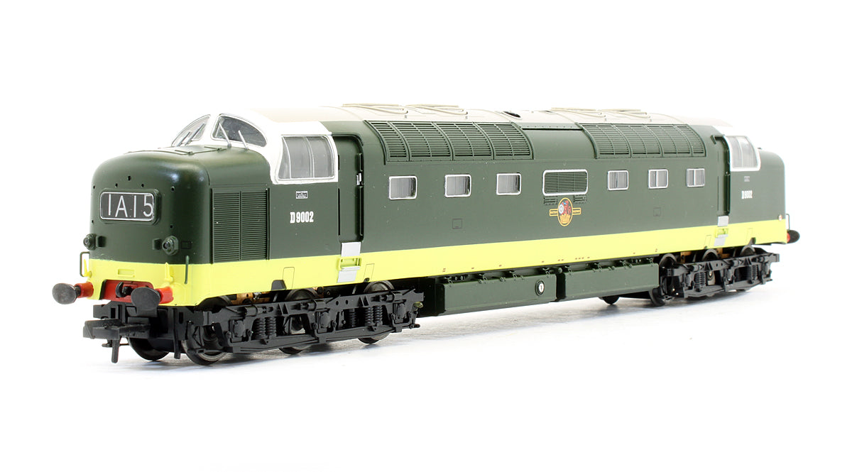 Pre-Owned Deltic Prototype DP1 Diesel Locomotive & BR Green Class 55 Deltic 9002 - Limited Edition