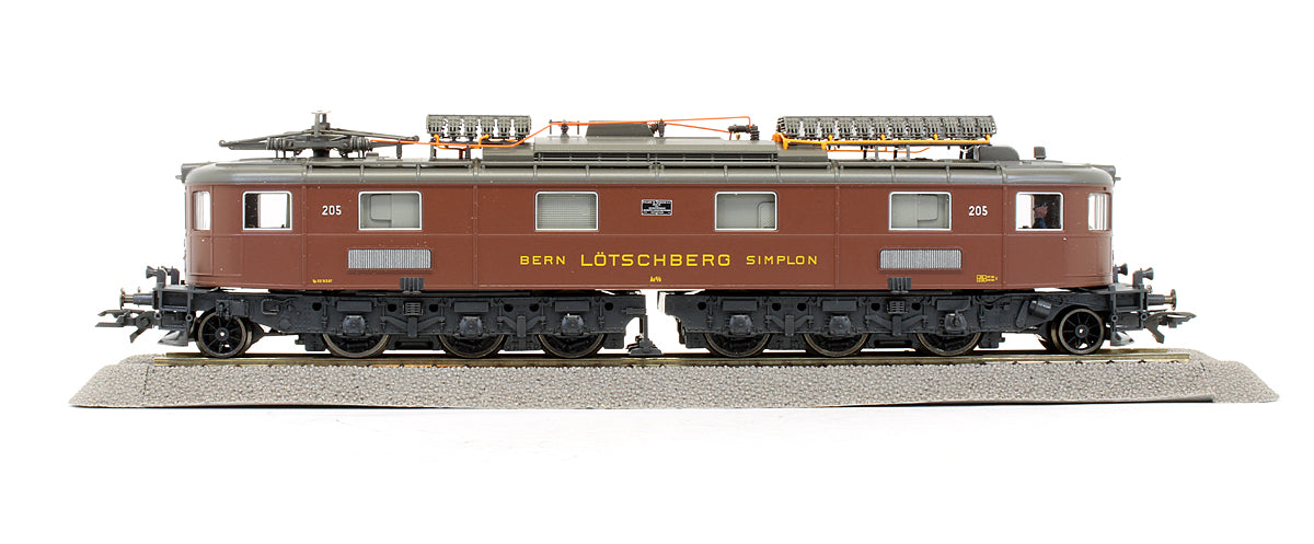 Pre-Owned Swiss Ae6/8 #205 Electric Locomotive - Museum Edition