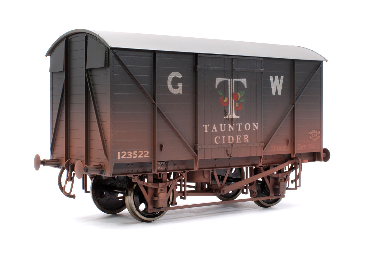 Pre-Owned Great Western Standard 12T Van Grey Taunton Cider - Weathered