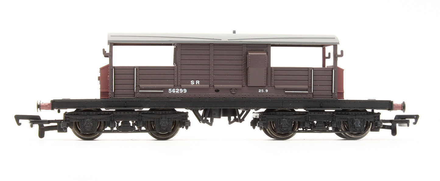 Pre-Owned 25 Ton Queen Mary Brake Van SR '56299'