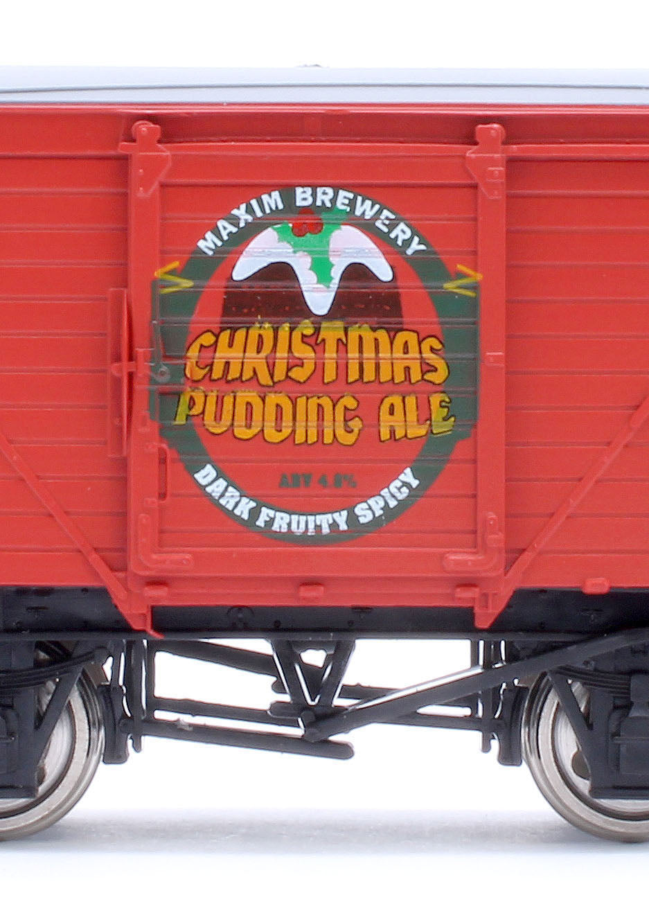 Ventilated Van Christmas Pudding Ale