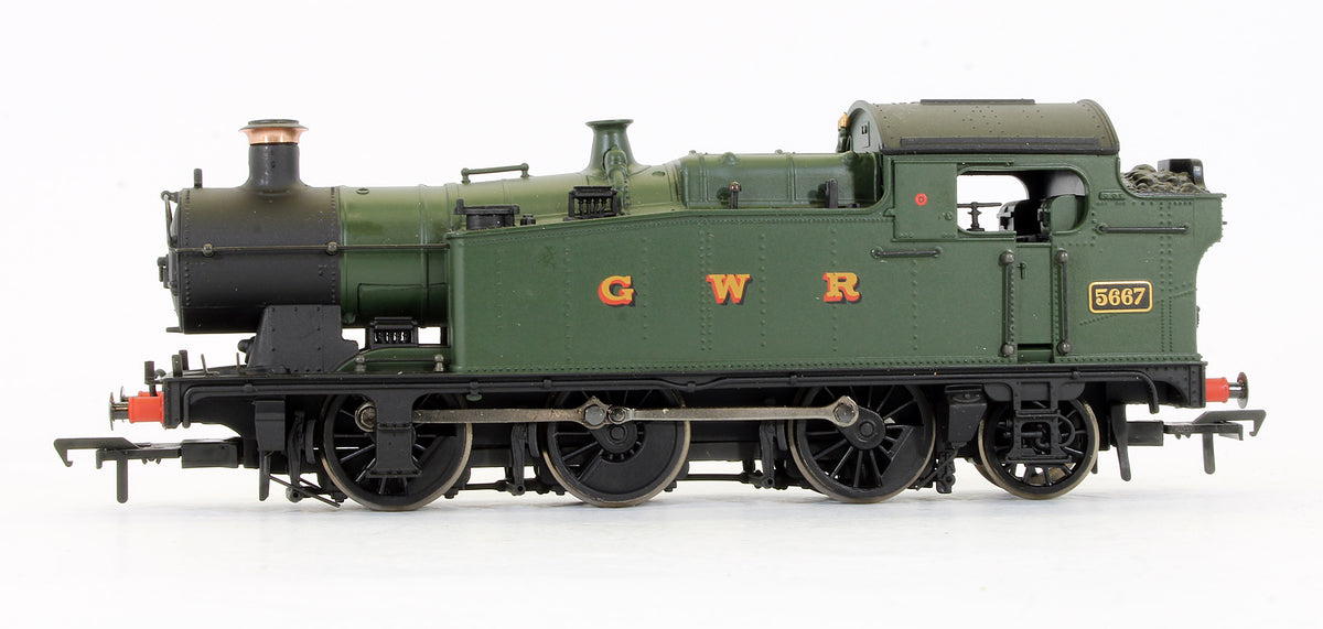 Pre-Owned 32-075 GWR Green 0-6-2 Class 56XX Steam Locomotive No.5667