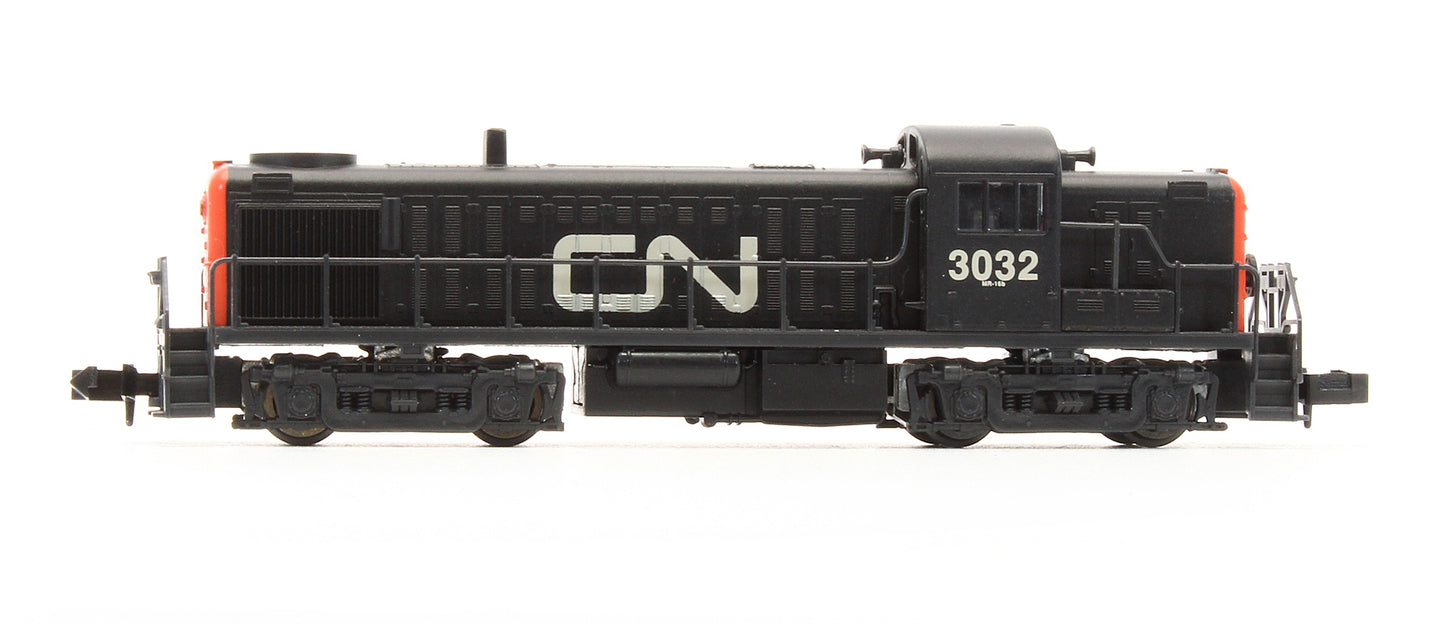 Pre-Owned Alco RS-3 Diesel Locomotive Canadian National - Road #3032