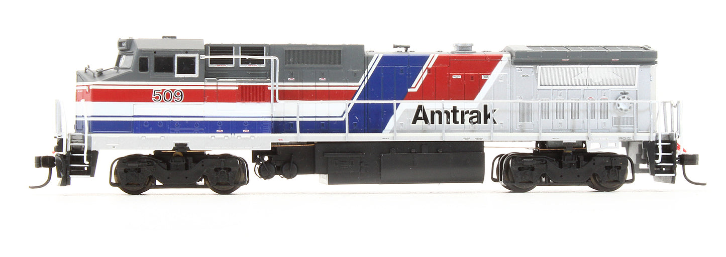 Pre-Owned Dash 8-32BWH Diesel Locomotive Amtrak Pepsi Can - Road #509