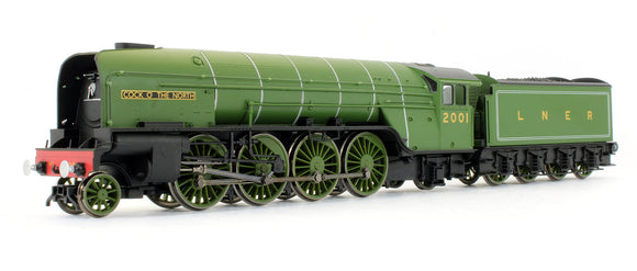 Pre-Owned RailRoad LNER 2-8-2 Class P2 'Cock O' The North' Steam Locomotive (TTS Sound Fitted))
