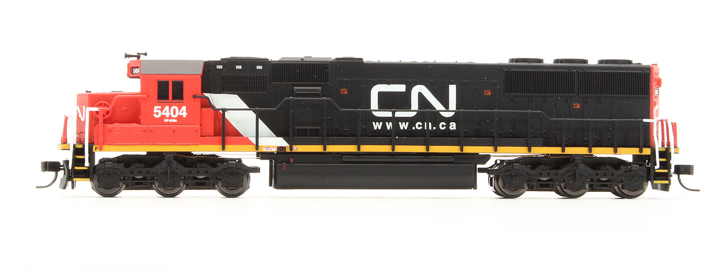 Pre-Owned SD-60 Diesel Locomotive Canadian National - Road #5404
