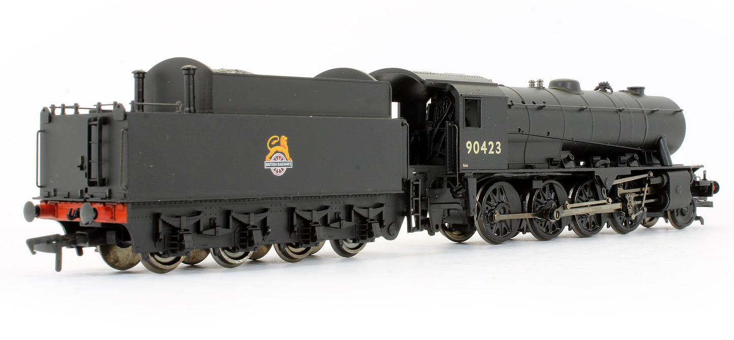 Pre-Owned 32-258 WD Austerity BR Black Early Emblem '90423' Steam Locomotive