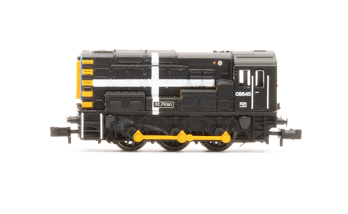 Pre-Owned Class 08 08645 'St' Piran' GWR 'Kernow Flag' Diesel Shunter - Exclusive Edition