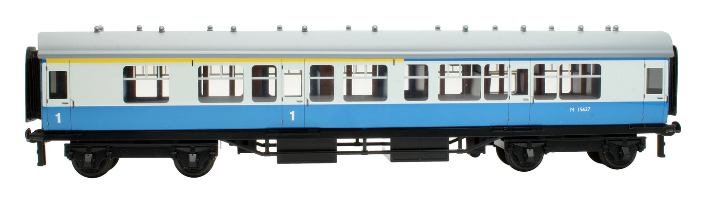 Pre-Owned BR Blue & Grey Mk1 Composite Coach '15627'