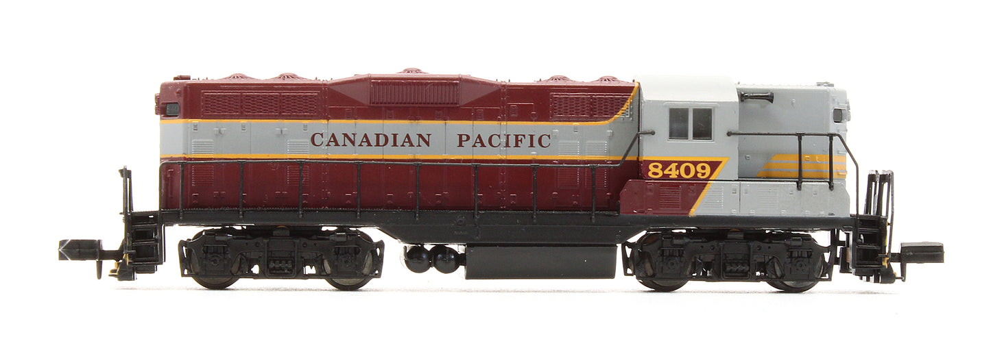 Pre-Owned GP-7 Diesel Locomotive Canadian Pacific - Road #8409