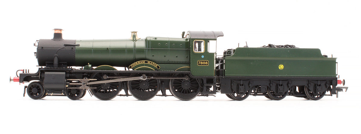 Pre-Owned 'Cookham Manor' GWR Green Manor Class 4-6-0 Steam Locomotive No.7808 - DCC Fitted