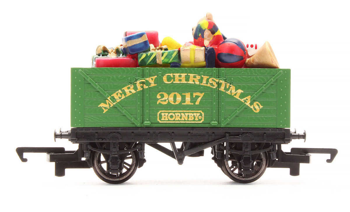 Pre-Owned R6825 7 Plank Wagon Christmas 2017