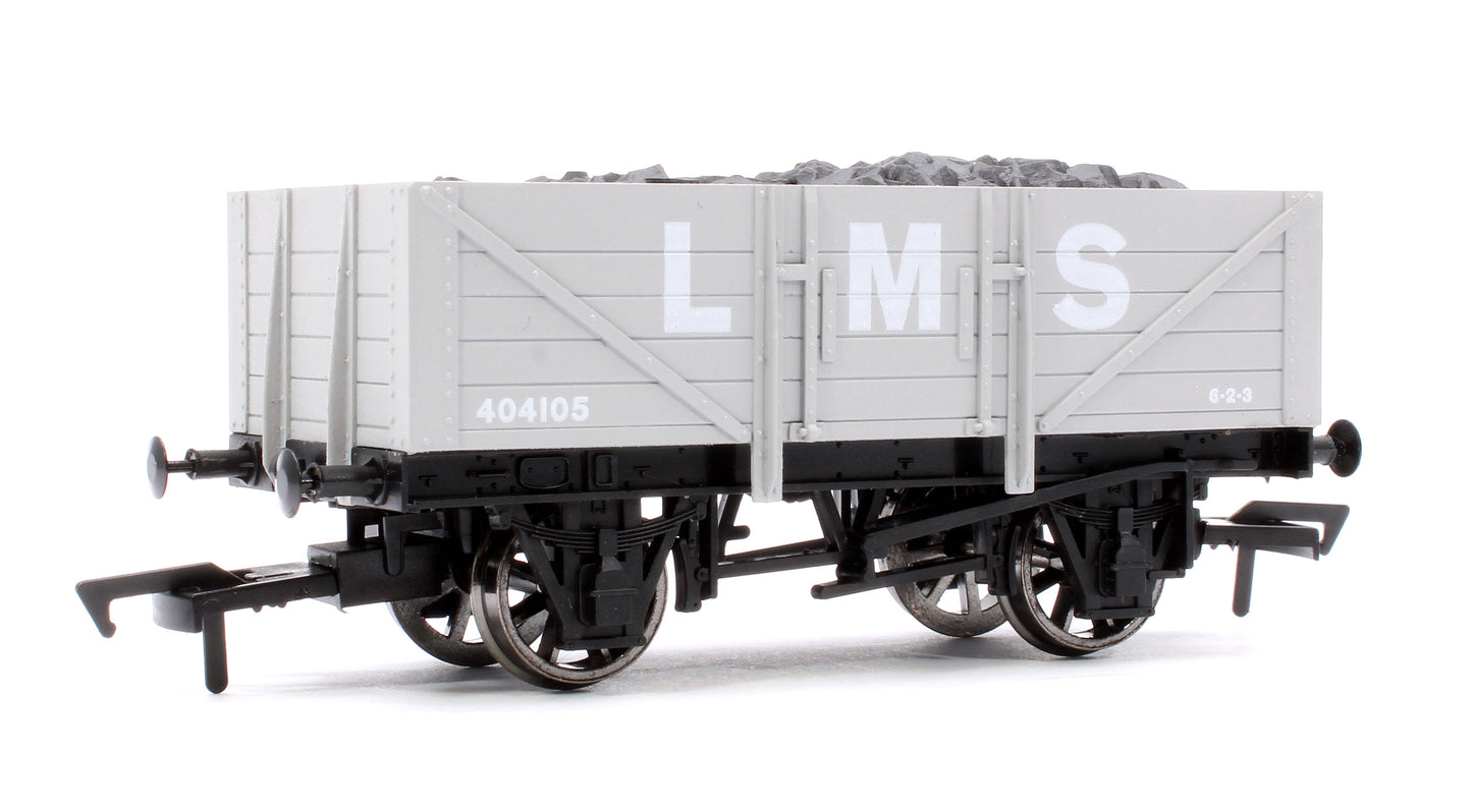 Pre-Owned 5 Plank Wagon LMS 404105