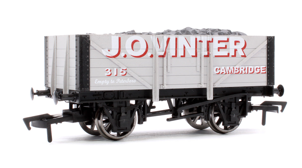 Pre-Owned 4F-051-019 5 Plank "J.O. Vinter" Wagon No.315