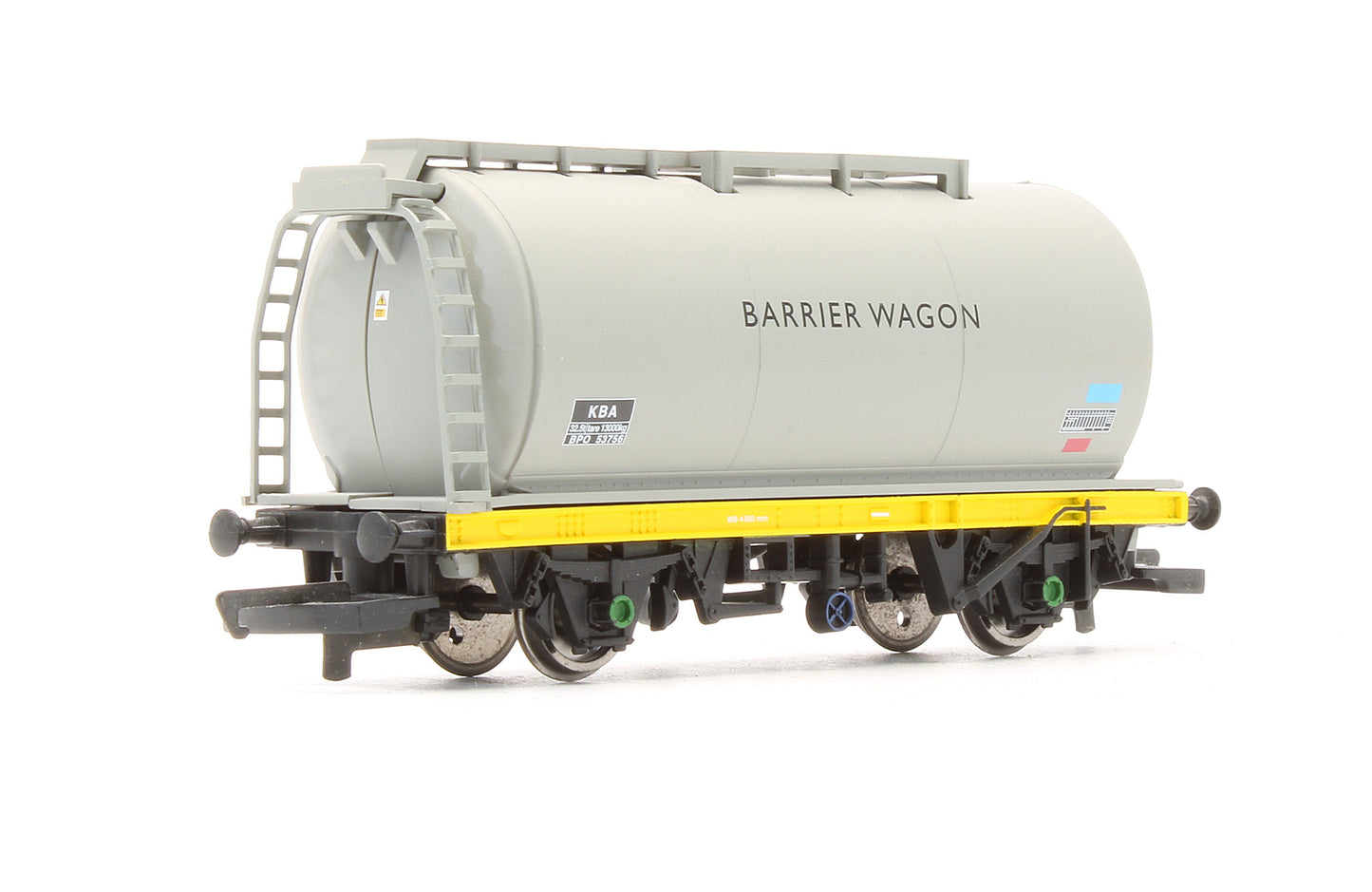 Pre-Owned KBA Barrier Wagon 'KBA 53756'