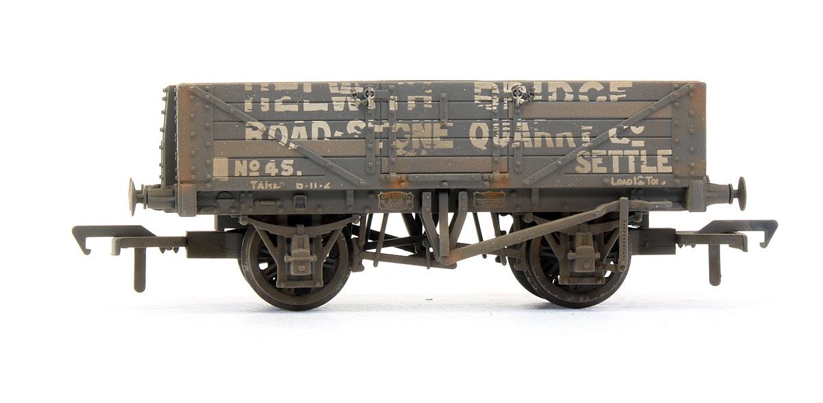 Pre-Owned 5 Plank Wagon Steel Floor 'Helwith Bridge Road' - Custom Weathered