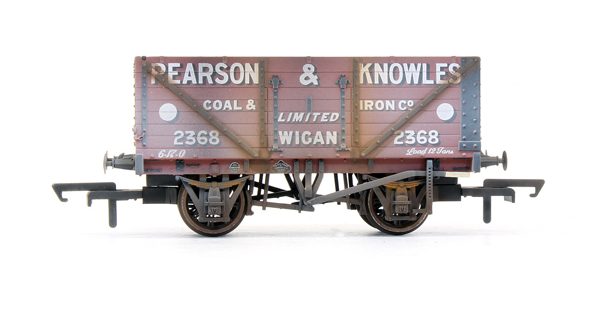 Pre-Owned 7 Plank Mineral Wagon 'Pearson & Knowles' - Custom Weathered