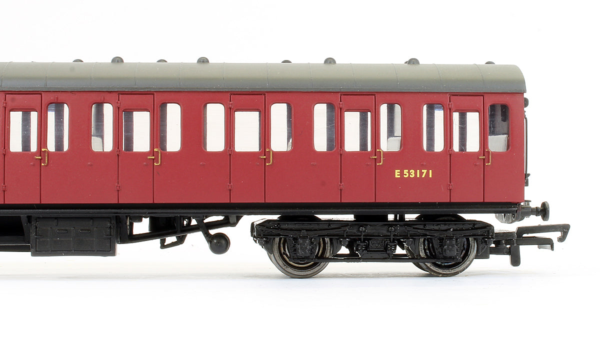 Pre-Owned BR Crimson MK1 57' Suburban Brake Coach (E)