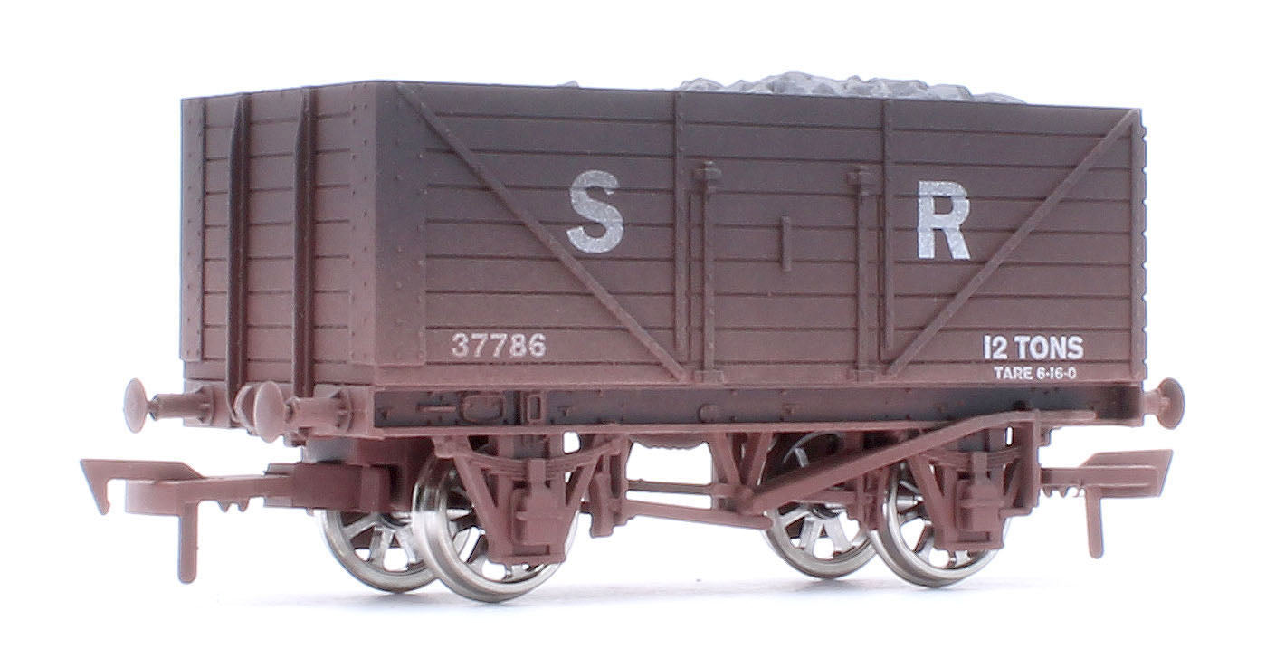8 Plank Wagon SR 37786 - Weathered