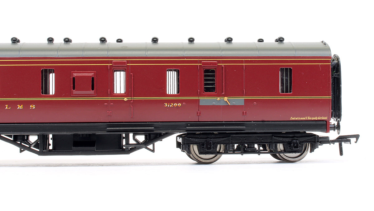 Pre-Owned 34-327D 50ft Parcels Van LMS Crimson '31200'