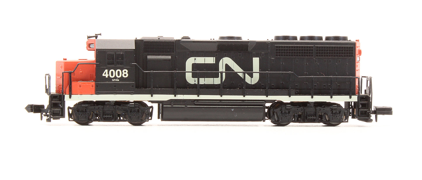 Pre-Owned 48512 GP-40 Diesel Locomotive Canadian National - Road #4008