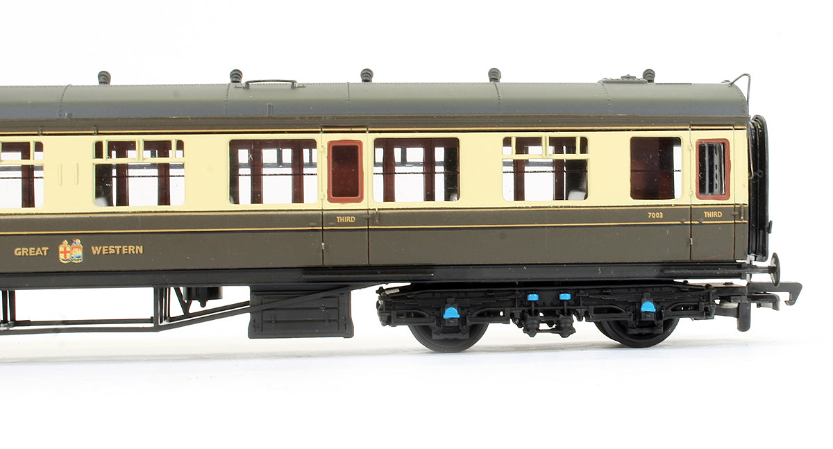 Pre-Owned 34-125A GWR Collett 60' 1st / 3rd Coach