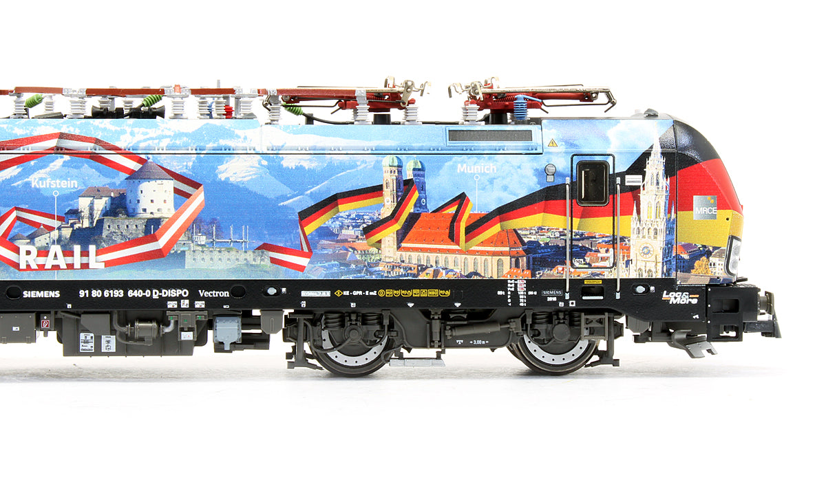 Pre-Owned MRCE 193 640-0 Electric Locomotive
