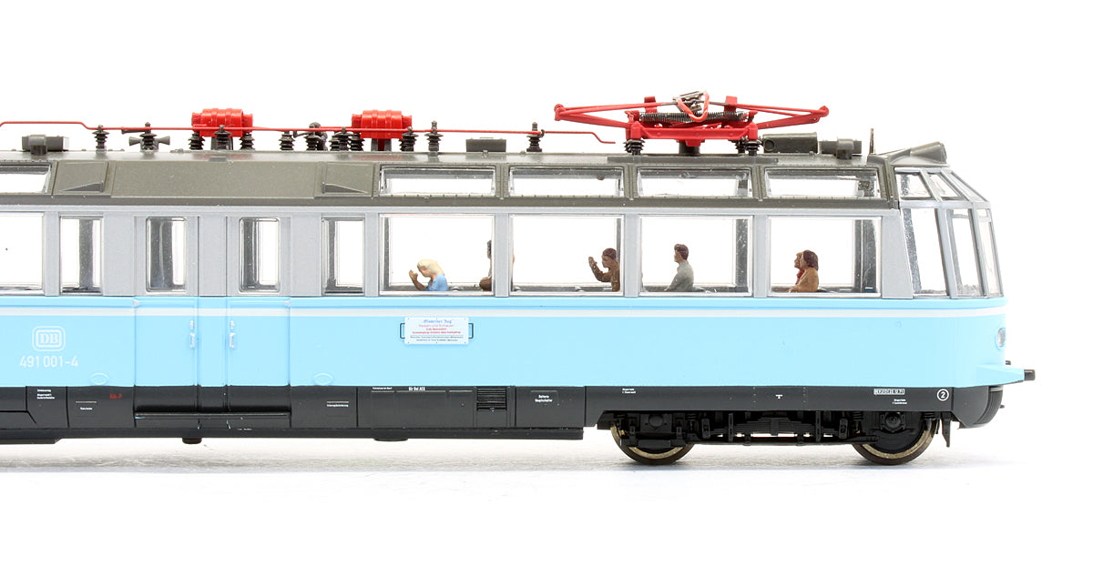 Pre-Owned DB BR 491 001-4 Electric Railcar - DCC Fitted