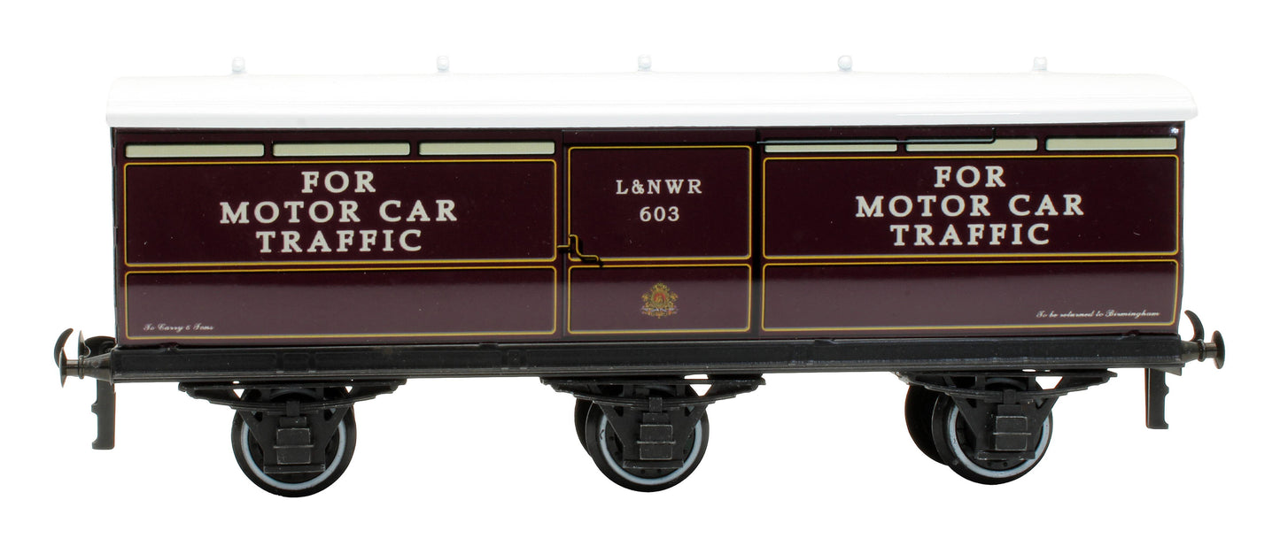 Pre-Owned LNWR 6 Wheel Coach 'For Motor Car No. 603'