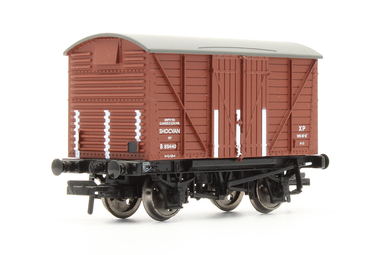 Pre-Owned BR Bauxite 12T Shock Absorbing Van 'B 851440'