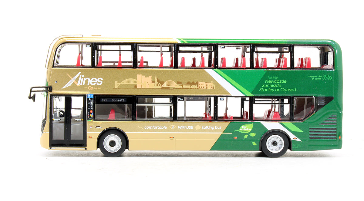Pre-Owned Alexander Dennis Enviro400 MMC Go North East - Xlines