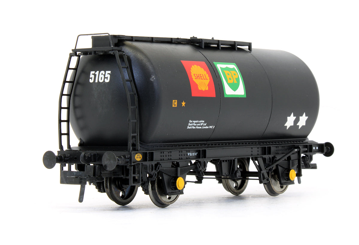 Pre-Owned 45 Tonne TTA 'Shell - BP' Black Tank Wagon - Exclusive Edition