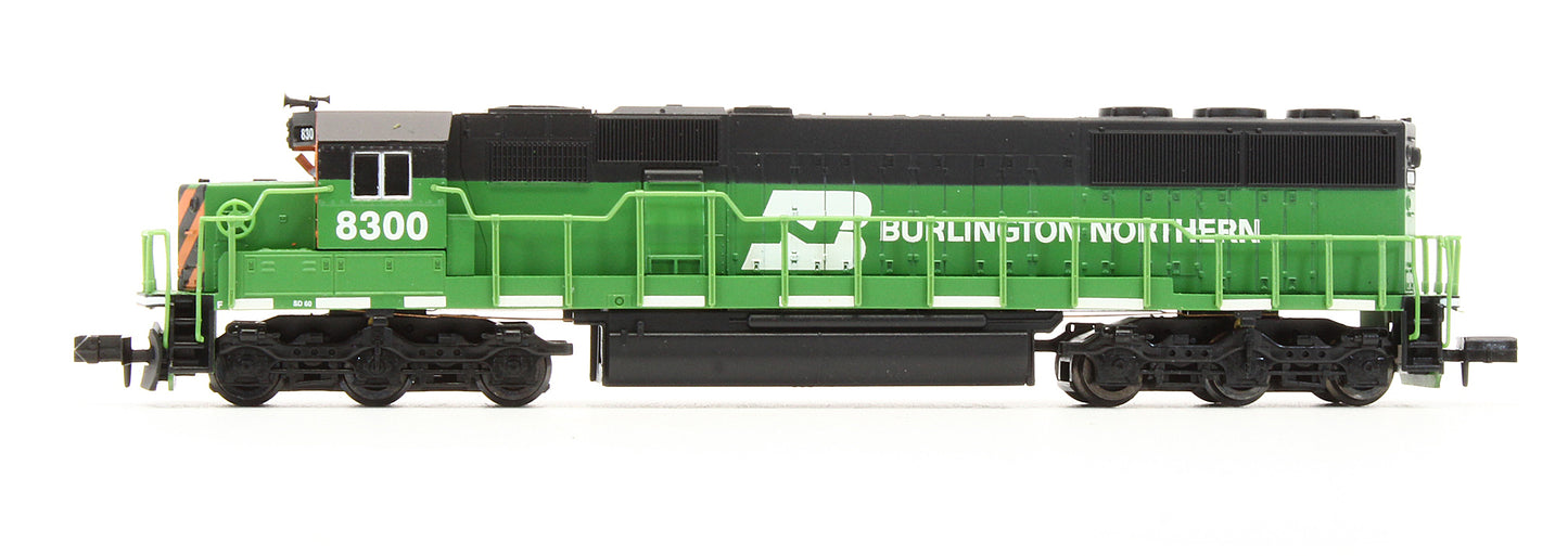 Pre-Owned SD-60 Diesel Locomotive Burlington Northern - Road #8300
