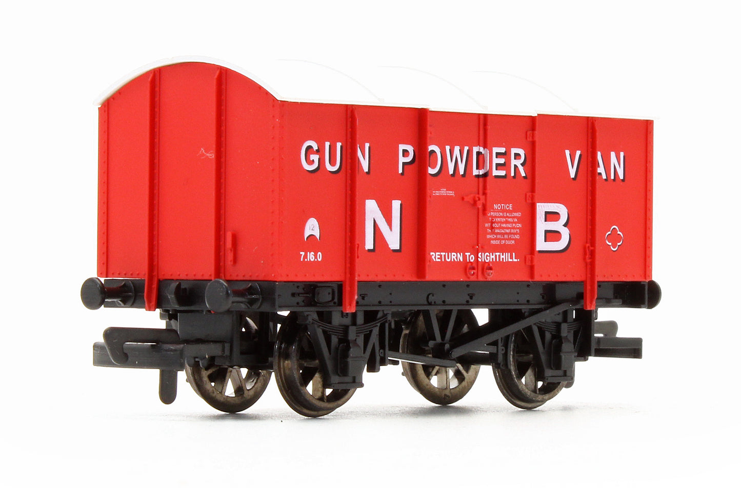 Pre-Owned North British Gunpowder Van