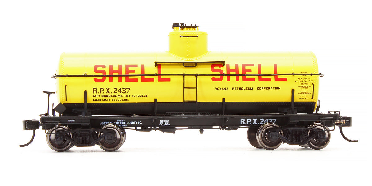 Pre-Owned 920-100328 32' ACF 8,000 Gallon Insulated Tank Car Roxana Petroleum Corp RPX - Road #2437