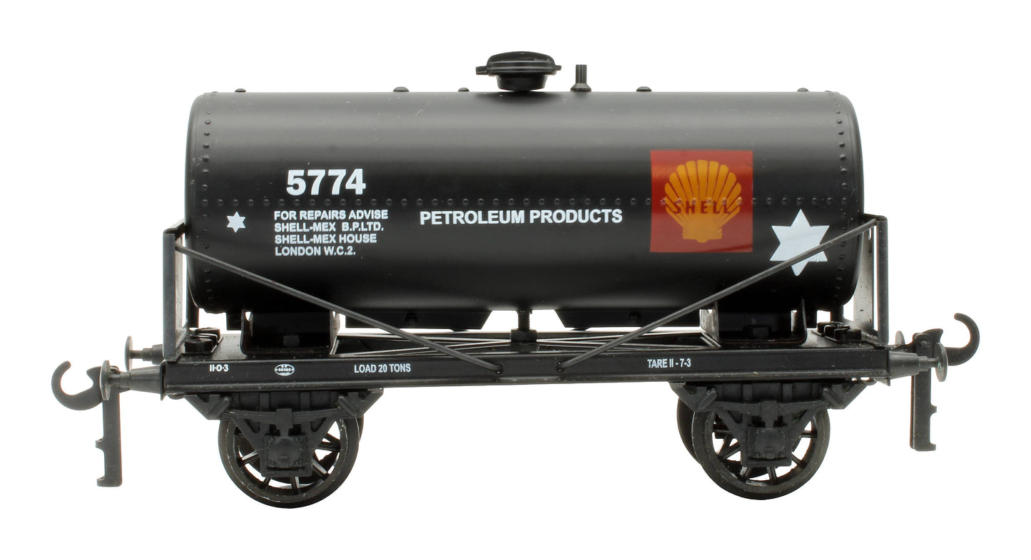 Pre-Owned 460UKSpec BP/Shell Tank Wagon '5774'