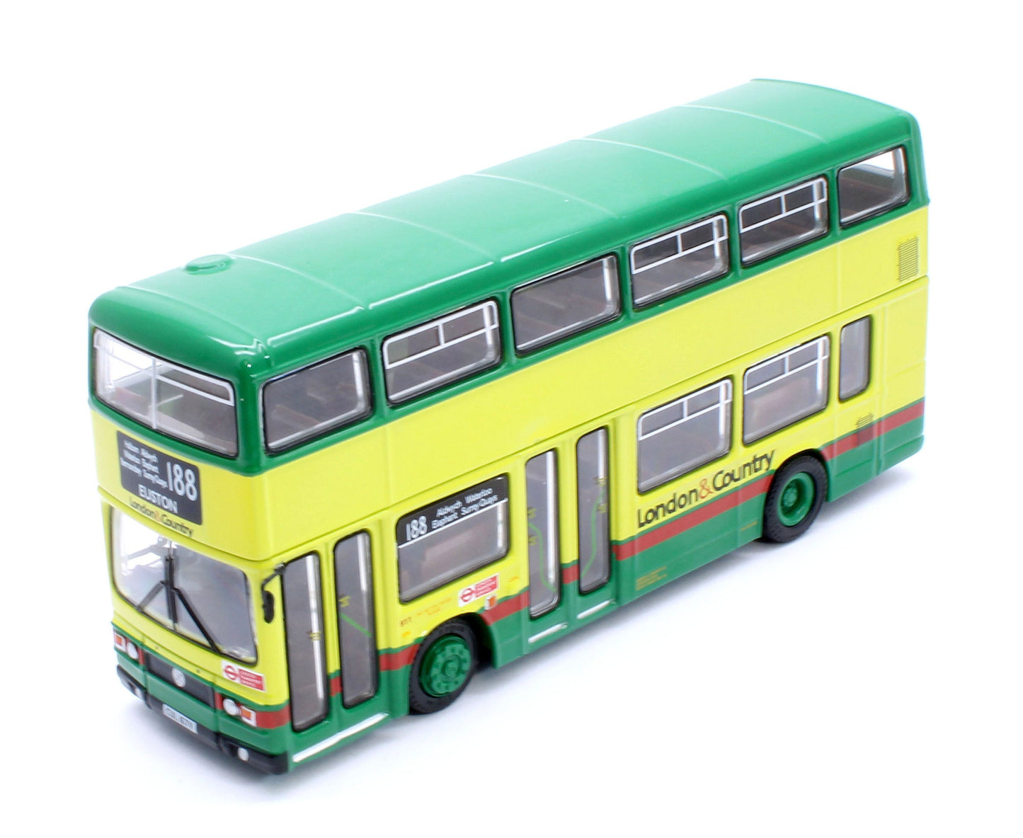 Leyland Titan B15 London & Country 911 Route 188 Euston