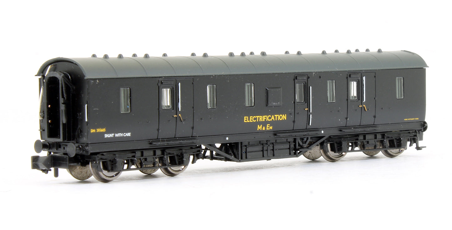 Pre-Owned LMS 50ft Full Brake BR Departmental Electrification Coach